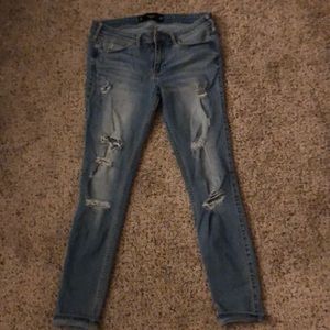 Hollister cropped jeans
